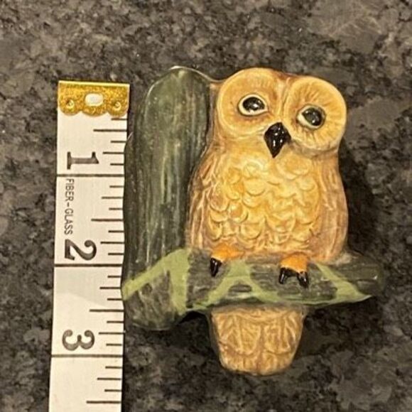 Carol Halmy Wise Owl Trinket Box - Picture 3 of 6